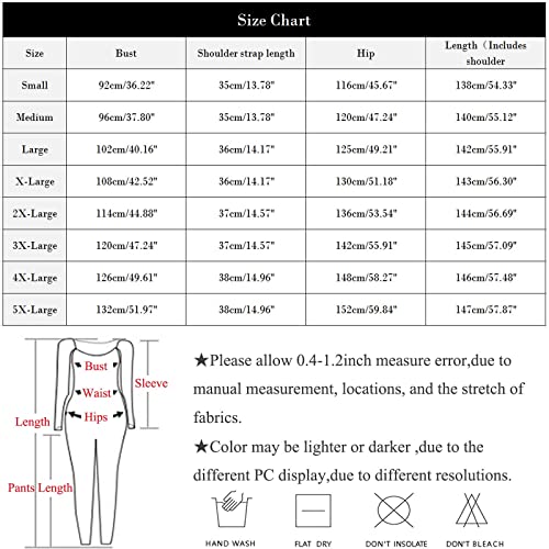 NAMTYQX Linen Overalls for Women Plus Size Fit Casual Floral Printed Linen Jumpsuits High Waist Wide Adjustable Bib Overall