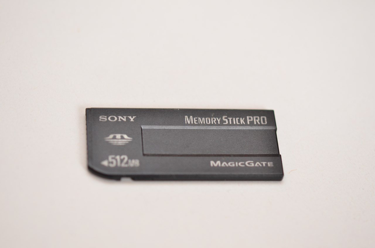 Carte Mémoire Sony Memory Stick Pro MagicGate 512 MB MSX-512S - Occasion, Fonctionnelle