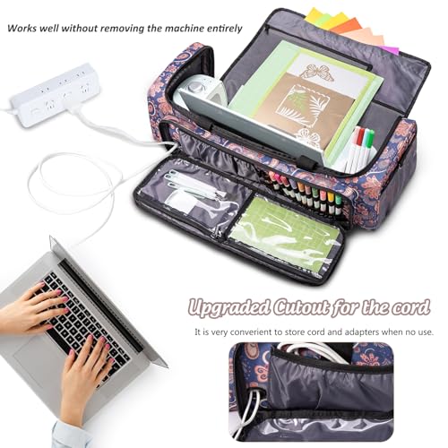 Image of IMAGINING Carrying Case Bag for Circut Maker 4, Maker 3, Explore 4, Explore 3, Explore Air 2, Large Opening Storage for Circut Accessories and Suppliers