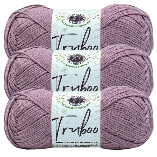 Image of (3 Pack) Lion Brand Yarn Truboo Yarn, Mushroom