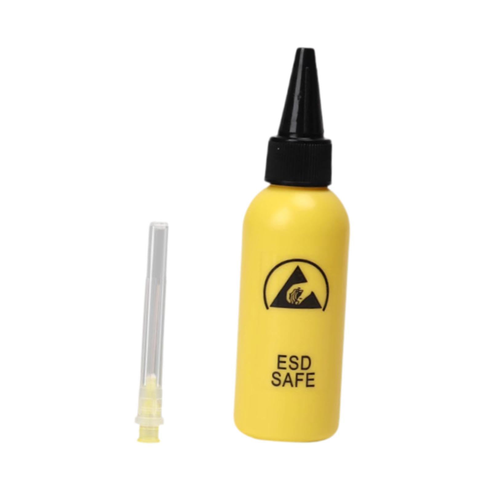 Enakshi Liquid Flux Dispenser Kit Safe Leakproof Flux Dispensing Bottle Empty Bottle Yellow |Cell Phones & Accessories | Cell Phone & Smartphone Parts-image-28