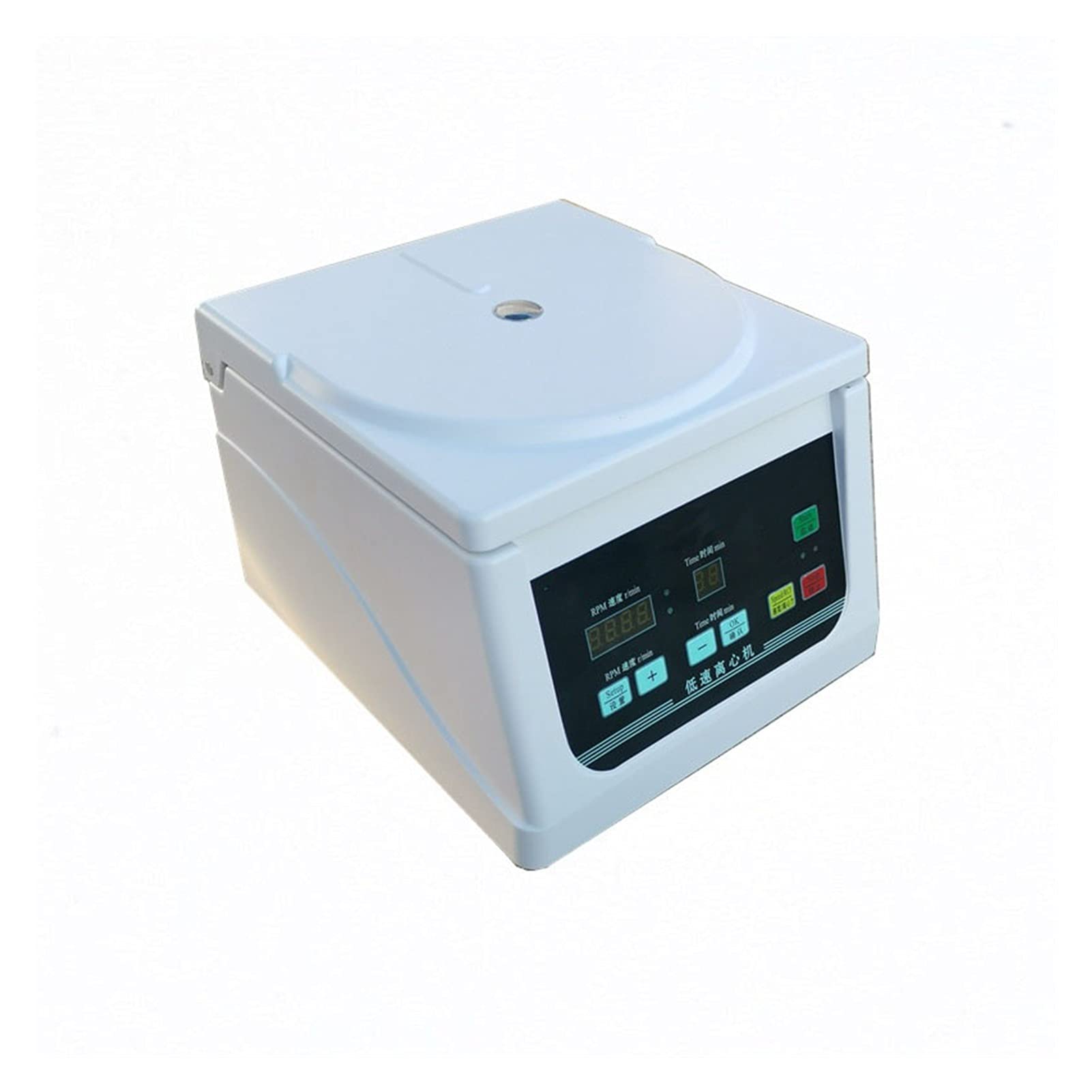 Centrífugas de sobremesa Centrífuga eléctrica de la centrífuga eléctrica de la primera velocidad del banco de banca/belleza/biología/tubo de recolección de sangre/centrífuga de vidrio 4000 (R