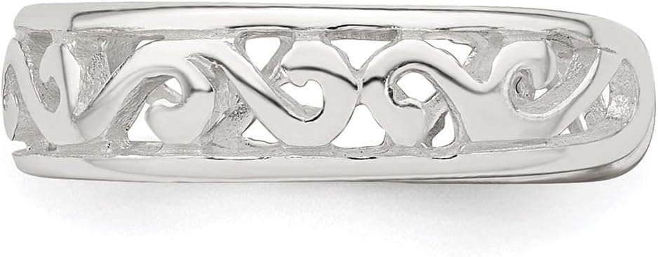 925 Sterling Silver Toe Ring