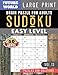 SUDOKU Easy: Future World Activity Book | 50 Easy Sudoku Puzzles and Solutions Large Print Perfect for Beginners (Sudoku Puzzles Book Large Print Vol.13) [Idioma Inglés]