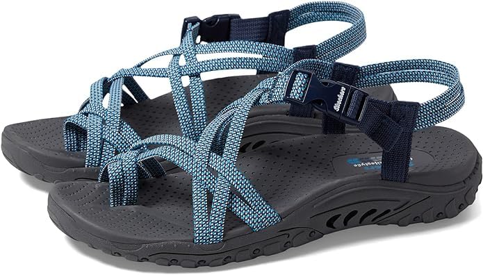 Skechers Women's Reggae Irie Mon Flip-Flop Sandals