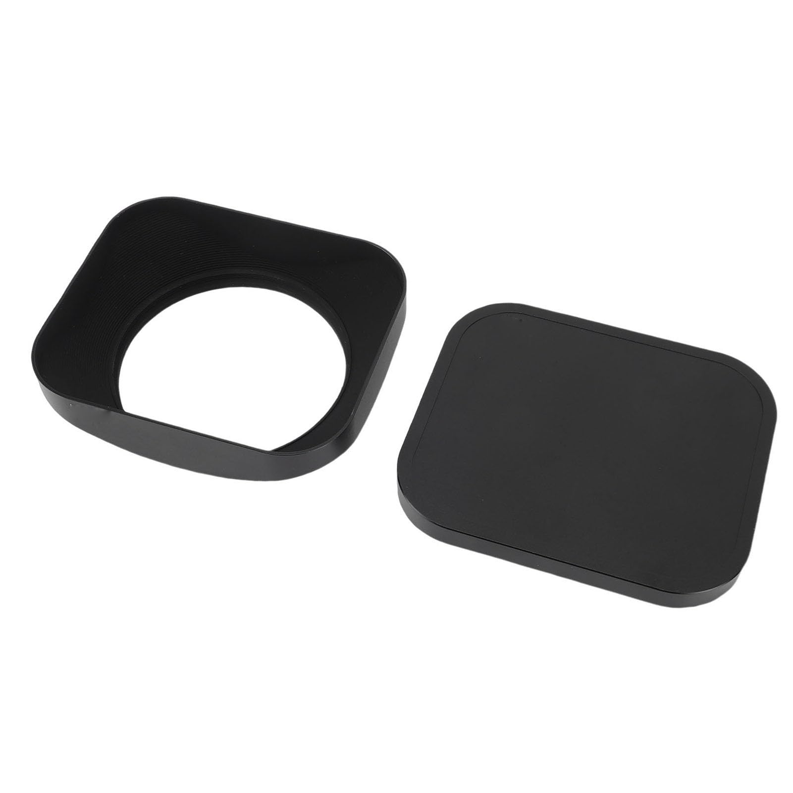 Bewinner Paraluce Quadrato da 67 Mm, Lega di Alluminio Resistente con Antiriflesso Opaco, Paraluce per Fotografia, 1 unità,