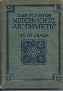 Unknown Binding Modern-School Arithmetic Sixth Grade (Sixth Grade) Book