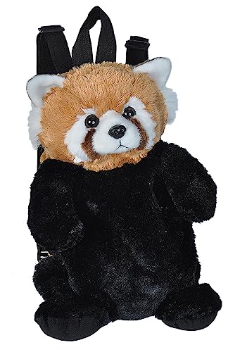 Sac animal panda roux pour les sorties au parc des enfants
