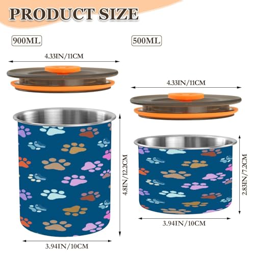 Envase para Café Hermético Acero Inoxidable 17oz ATTX miniatura 2