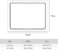 Vista 2 de Letrero de metal personalizado para oficina, negocios, lugar de trabajo, hogar, letreros de entrega para interiores o exteriores Personalizar
