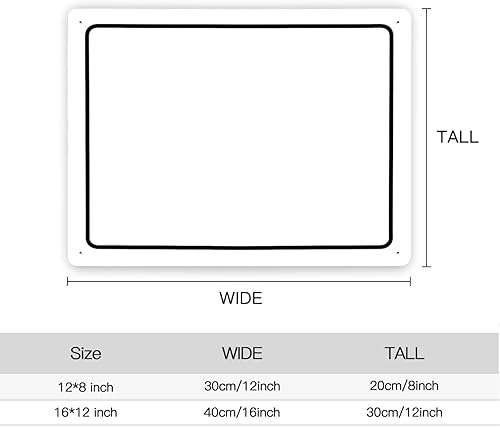 Miniatura 2 de Letrero de metal personalizado para oficina, negocios, lugar de trabajo, hogar, letreros de entrega para interiores o exteriores Personalizar para