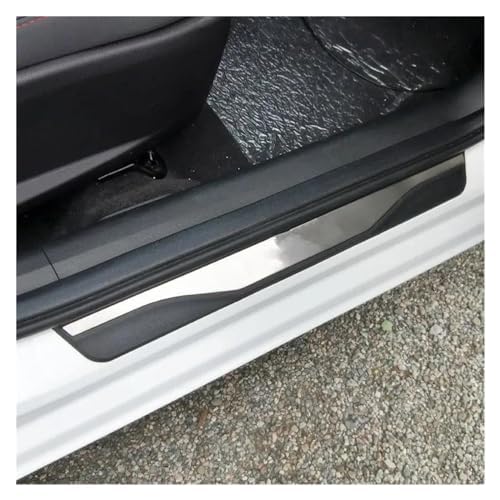 Seuil de porte Smart EQ ForTwo : protections acier inoxydable