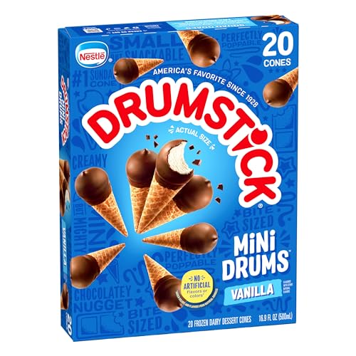 Drumstick Mini Drums, Simply Dipped Vanilla €" thumb #7