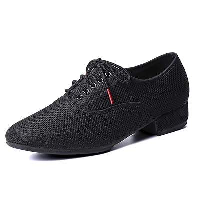 Mens Ballroom Practice Shoes, 1 Inch Heel Closed Toe Barbados | Ubuy