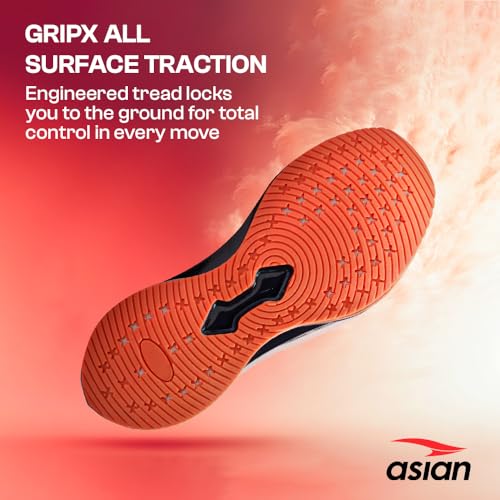 Image of ASIAN Men POWERPLAY-01 Running and Casual wear Walking Shoes with Laces