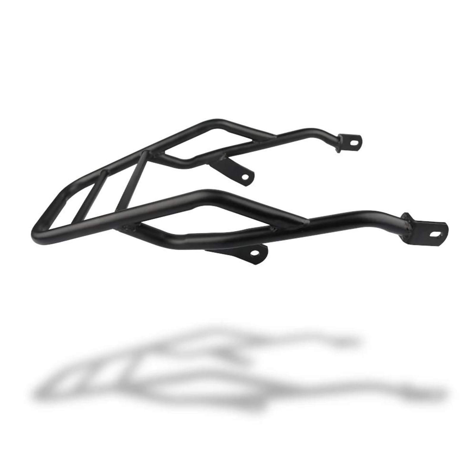 pour Triumph Scrambler 1200XC XE 2019 2020 2021 2022 Porte-Bagages Arrière De Moto Valise en Acier Au Carbone