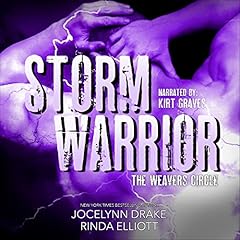 Couverture de Storm Warrior