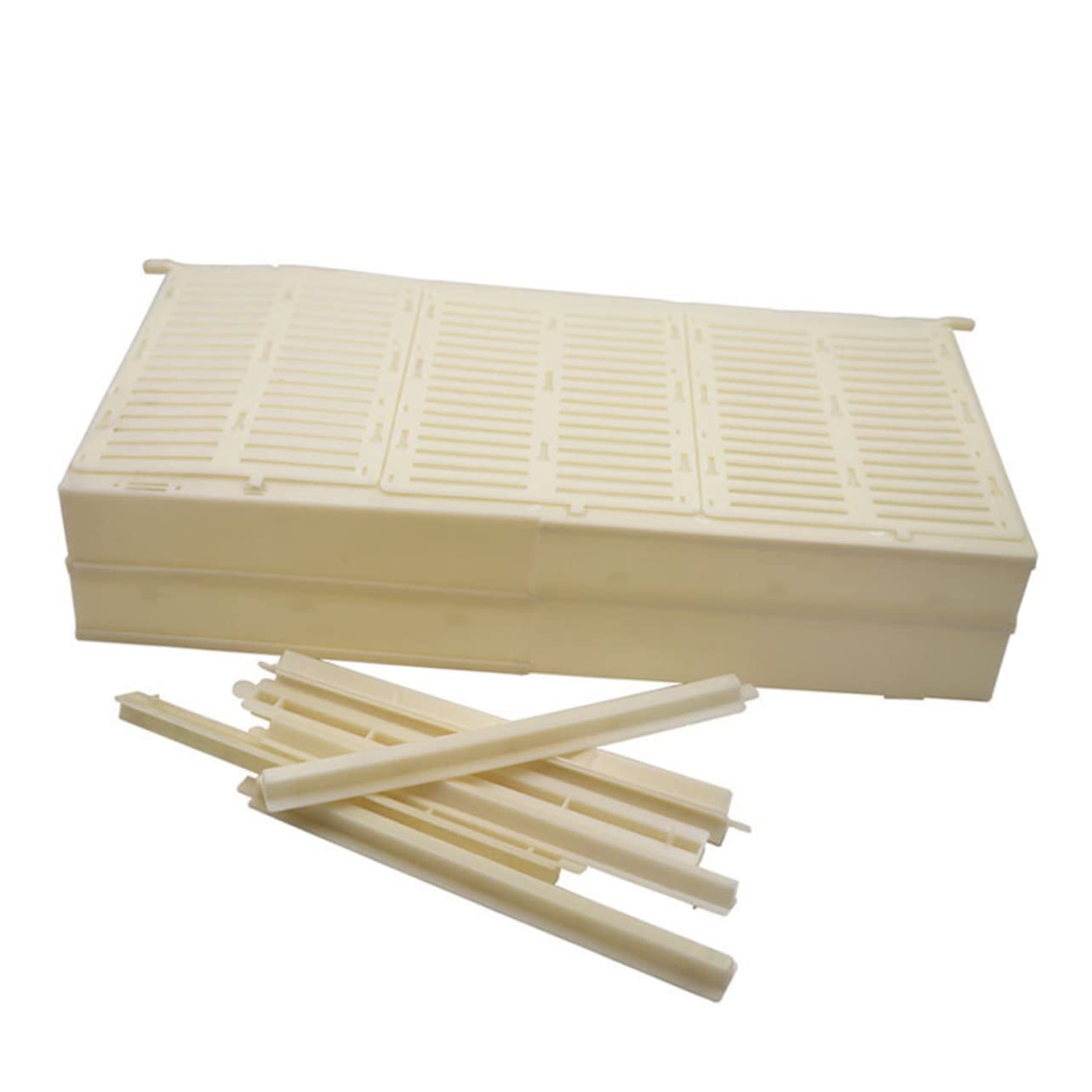Cage De Pour Reines Abeilles Outil Apiculture Accessoire Pratique Pour Élevage De Reines