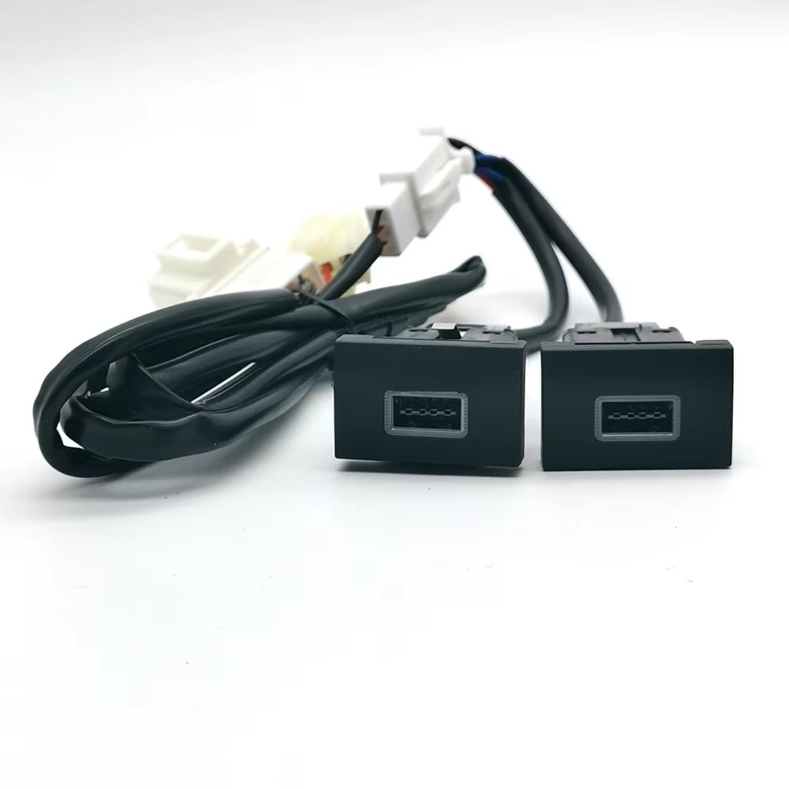 Prise USB Pour Console Compatible Avec VW Pour POLO 2011–2013 Adaptateur Charge Téléphone Automatique Double Chargeur Prise D'interface QC3.0 Interface USB AUX voiture