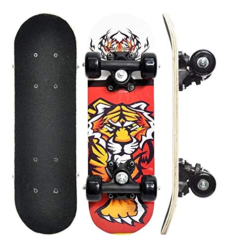 Skate Infantil Completo Junior Radical Shape Iniciante