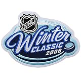 2008 NHL Winter Classic Game Logo Patch