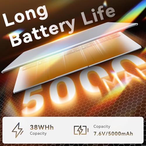 Image of 15.6 inch FHD Laptop Computer, Win 11 Laptop with Intel Dual-Core 4425Y, 16GB RAM 256GB SSD,Lightweight Portable Notebook for Student Online Learning, Home Office, Light Business & Entertainment