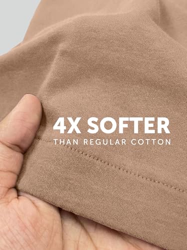 Image of XYXX Men's Iconique Solid Supima Cotton Slim Fit T-Shirt | Super Soft Half Sleeve Tshirts with Superior Colour Retention