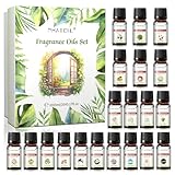 PHATOIL Coconut 20 Pcs Fragrance Oil Set, Premium Fragrance Oil, for Humidifier, DIY Candle & Soap...