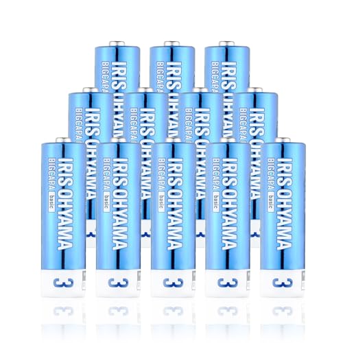 �A�C���X�I�[���} ���d�r �P3 �A���J�����d�r 12�{ �d�r �P3�` �A���J���d�r �P3���d�r �P3�d�r �܂Ƃߔ��� �h�� ���p �V���� 5�N�ۑ��\ BIGCAPA basic LR6Bb/12P