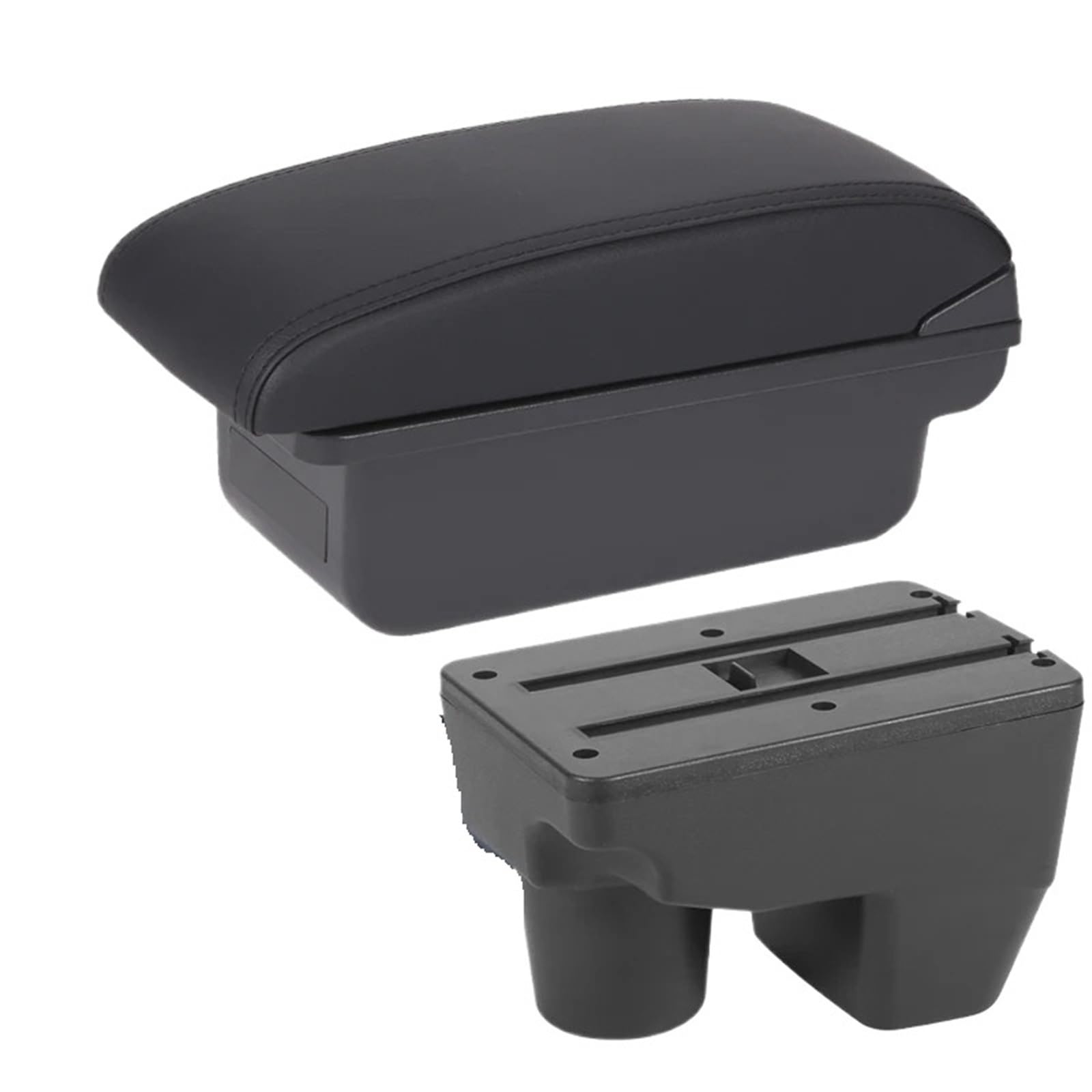 JMOLXURI Car Armrest Box For Toyota For Yaris For Elegant GR 2021-2025 Armrest Box Center Console