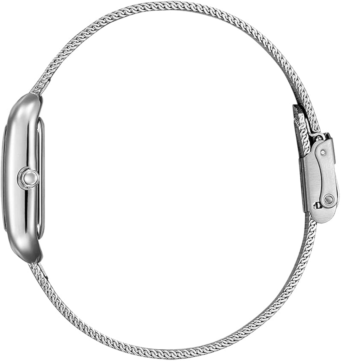 Citizen Eco-Drive Orologio da polso da donna, analogico, con cinturino in acciaio inox