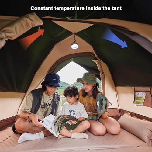 Carpa de camping automática plegable para 3-4 personas miniatura 3
