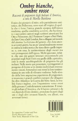 Ombre bianche, ombre rosse. Racconti di