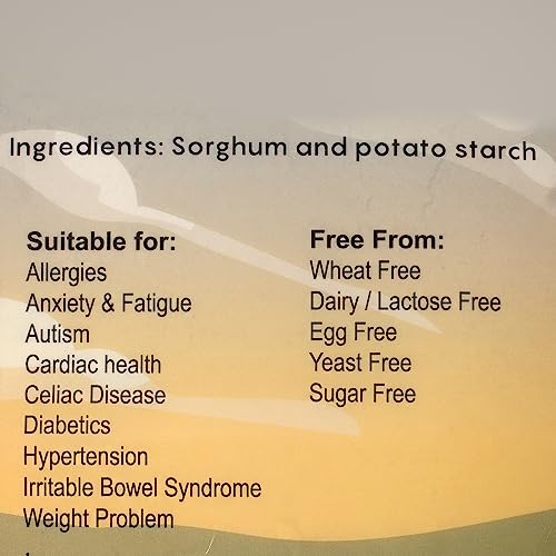 Image of ZERO - G Gluten Free Lite Flour (4 Kg) - Sorghum (Jowar) Atta For Perfect Rotis | All Purpose Gluten-Free Flour | No Preservatives & Trans Fat | Good Kneading, Rolling & Puffing Properties
