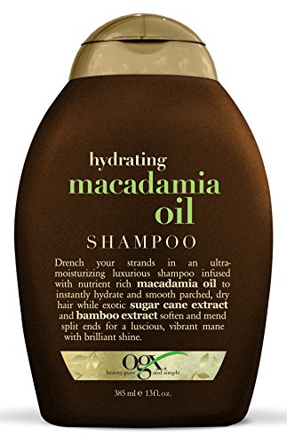 (OGX) Organix Shampoo Macadamia Oil 13oz
