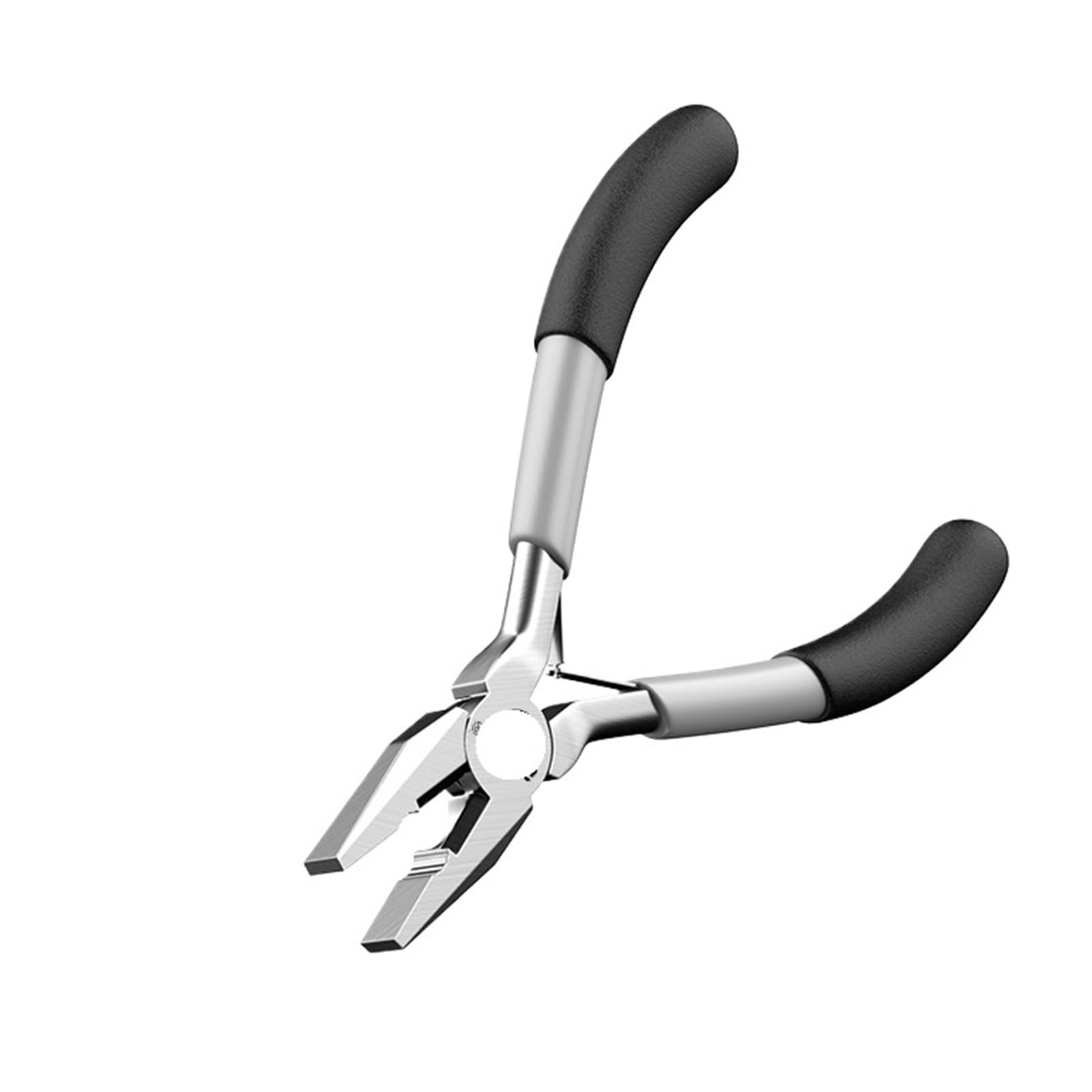 Ejppdhco C Mini Pliers Diagonal Pliers Round Bent Needle Nose Utter Handcraft Beading Insulated Plier For Diy Small Jewelry Pliers Tools(C)
