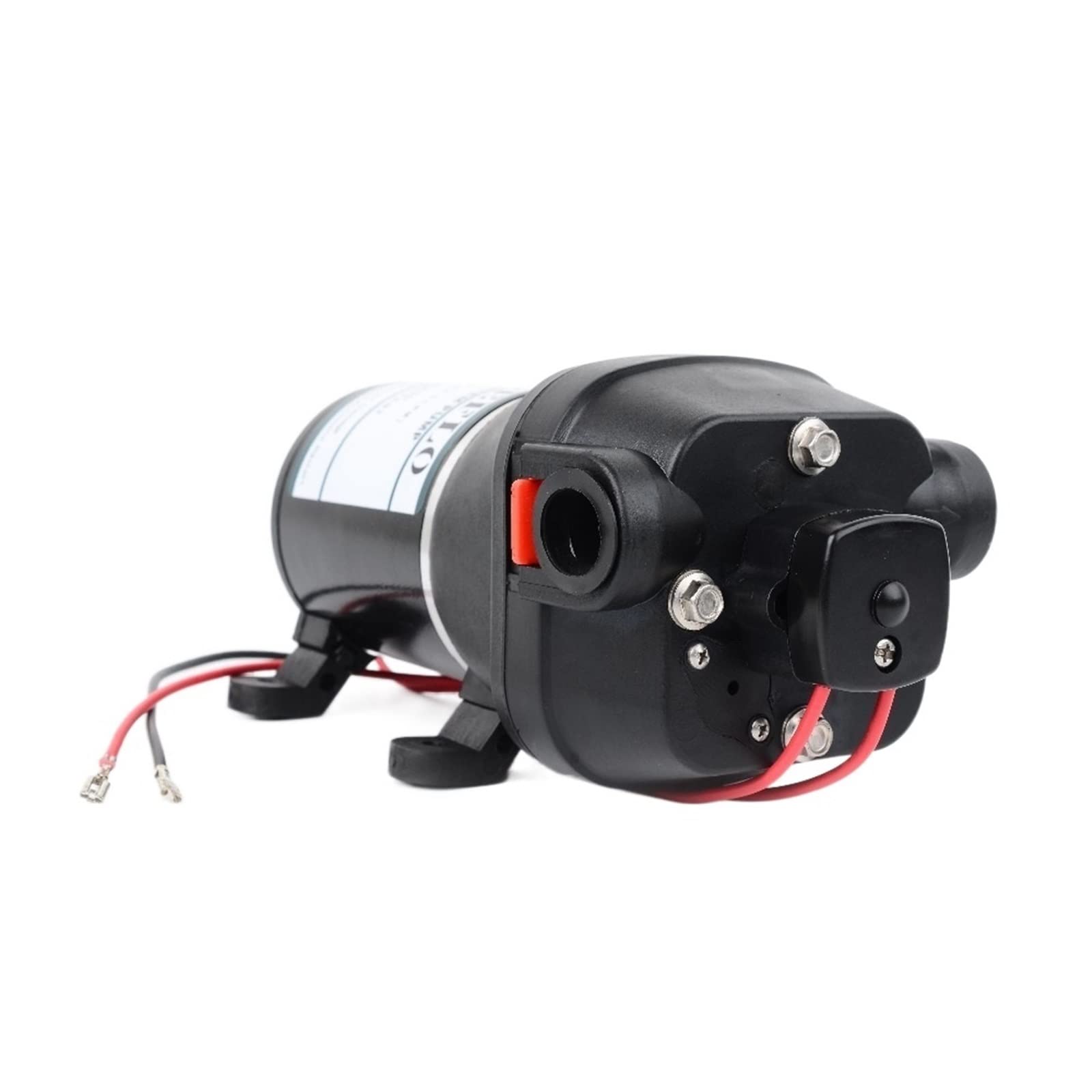 Bomba sumergible Bomba de agua ultra silenciosa Bomba de diafragma eléctrica de baja presión for riego, 24 V, 12 V, elevación máxima de 10 m(12V)