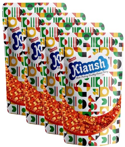 Image of Kiansh Spices (Chilli Flakes, 1000g (4x250g))