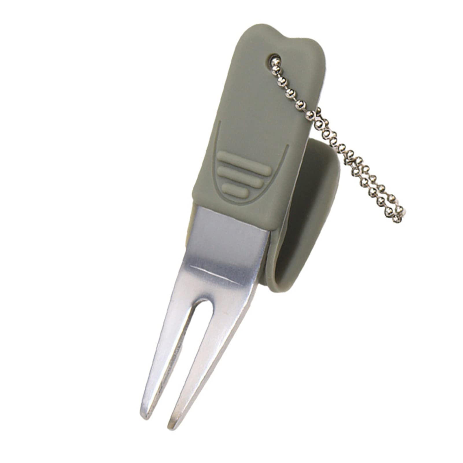 Forcella da Golf Riparazione Divot Fairway Ball Mark Tool Prato Allenamento