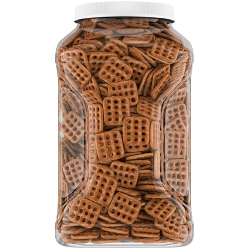 Image of Snyder's of Hanover Pretzel Snaps, 46 Oz Canister (Pack of 2)