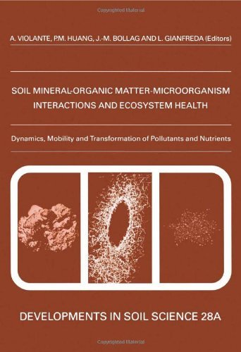 Dynamics, Mobility and Transformation of Pollutants and Nutrients (ISSN Book 28)