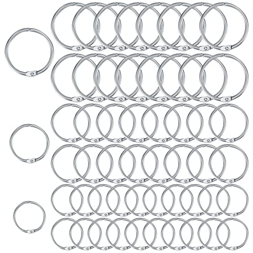 150 Pezzi Anelli Fogli Rilegatura Rilegatura, 20