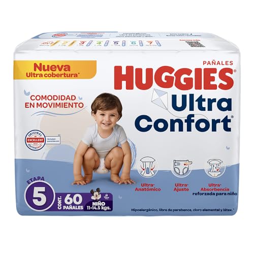La Mejor Lista de Pañales etapa 5 huggies los 10 mejores. 2