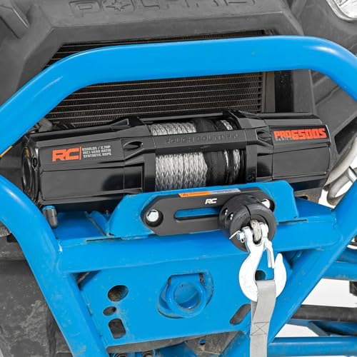 Winch eléctrico Rough Country 6,500 LB para UTV/ATV miniatura 2