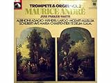  MAURICE ANDRE: TROMPETE & ORGEL VOL.2 [Vinyl LP record] [Schallplatte]