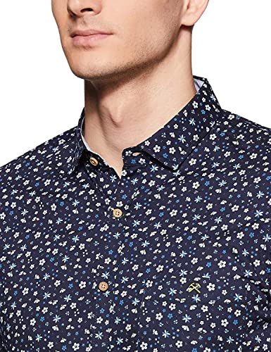 Image of HammerSmith Men's Printed Western Shirt