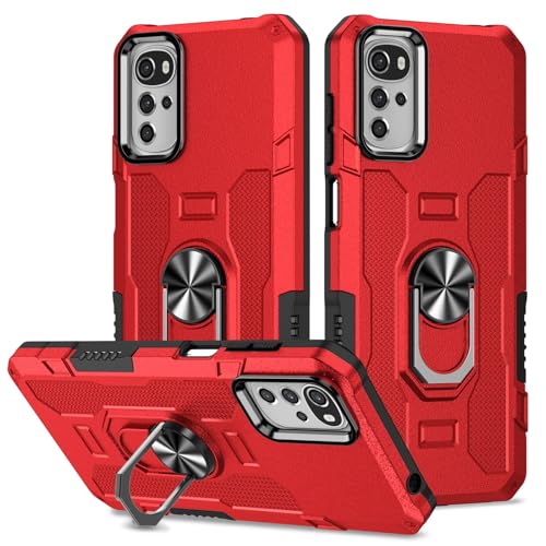 Coque arrière Moto G22 antichoc rigide anti-chute avec support