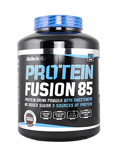 Preisvergleich Produktbild BiotechUSA Protein Fusion 85 Vanille 2270g