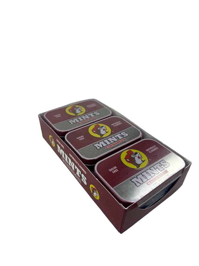 Buc-ee's Caramelo Cinnamon Sin Gluten y Sin Azúcar (Pack de 6) miniatura 2