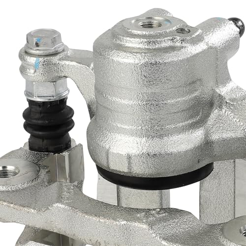 Image of 19B2995A Rear Right Disc Brake Caliper w /Bracket